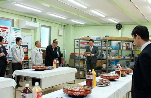 ワイケーイー株式会社様 新社屋見学会